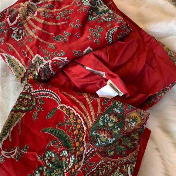 Pottery Barn Bedding New Pottery Barn Adela Paisley Velvet Euro